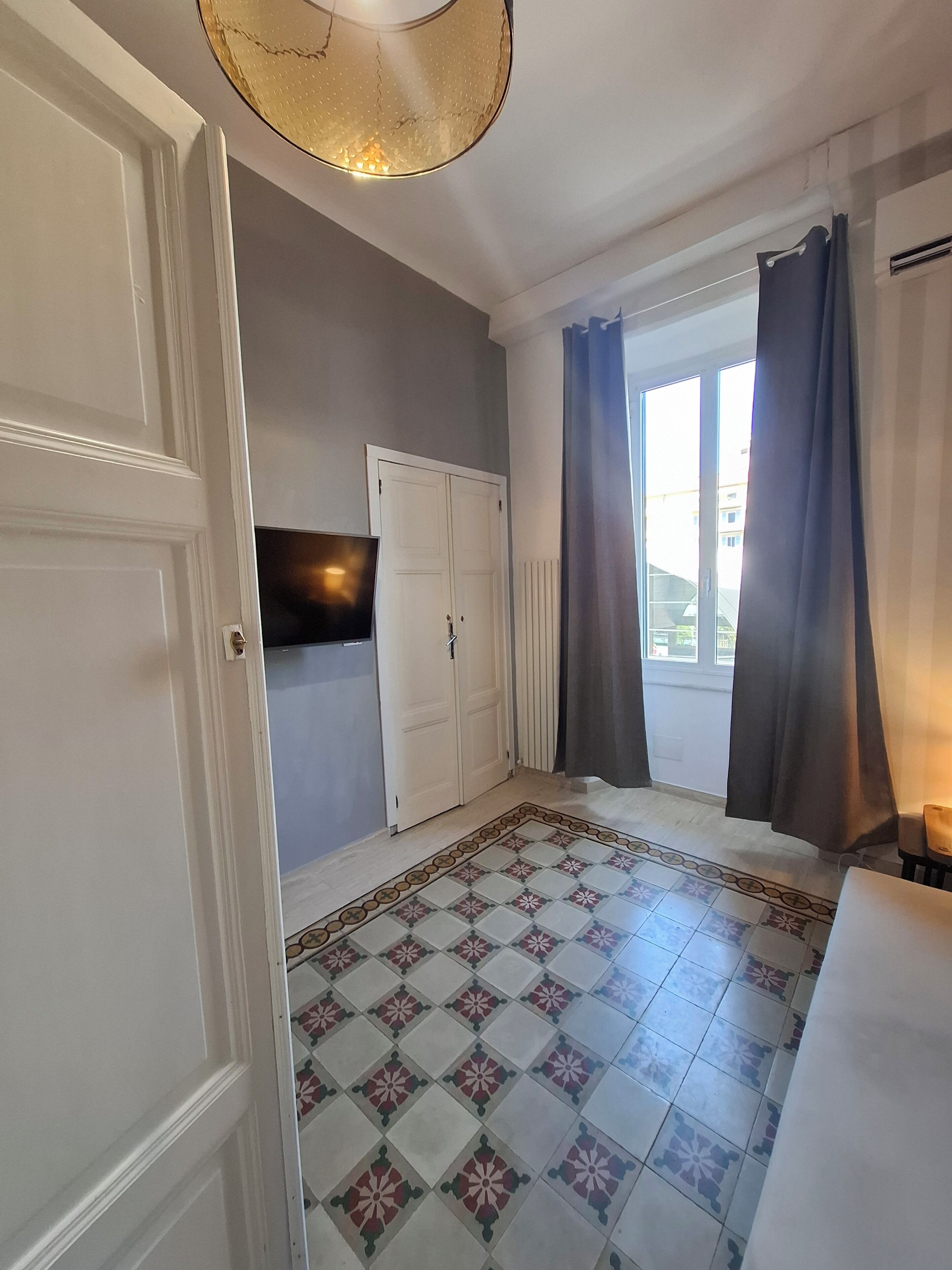 Suite Deluxe, balcon, vue ville | Coin séjour