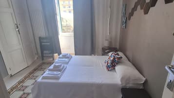 Blackout drapes, soundproofing, iron/ironing board, free WiFi