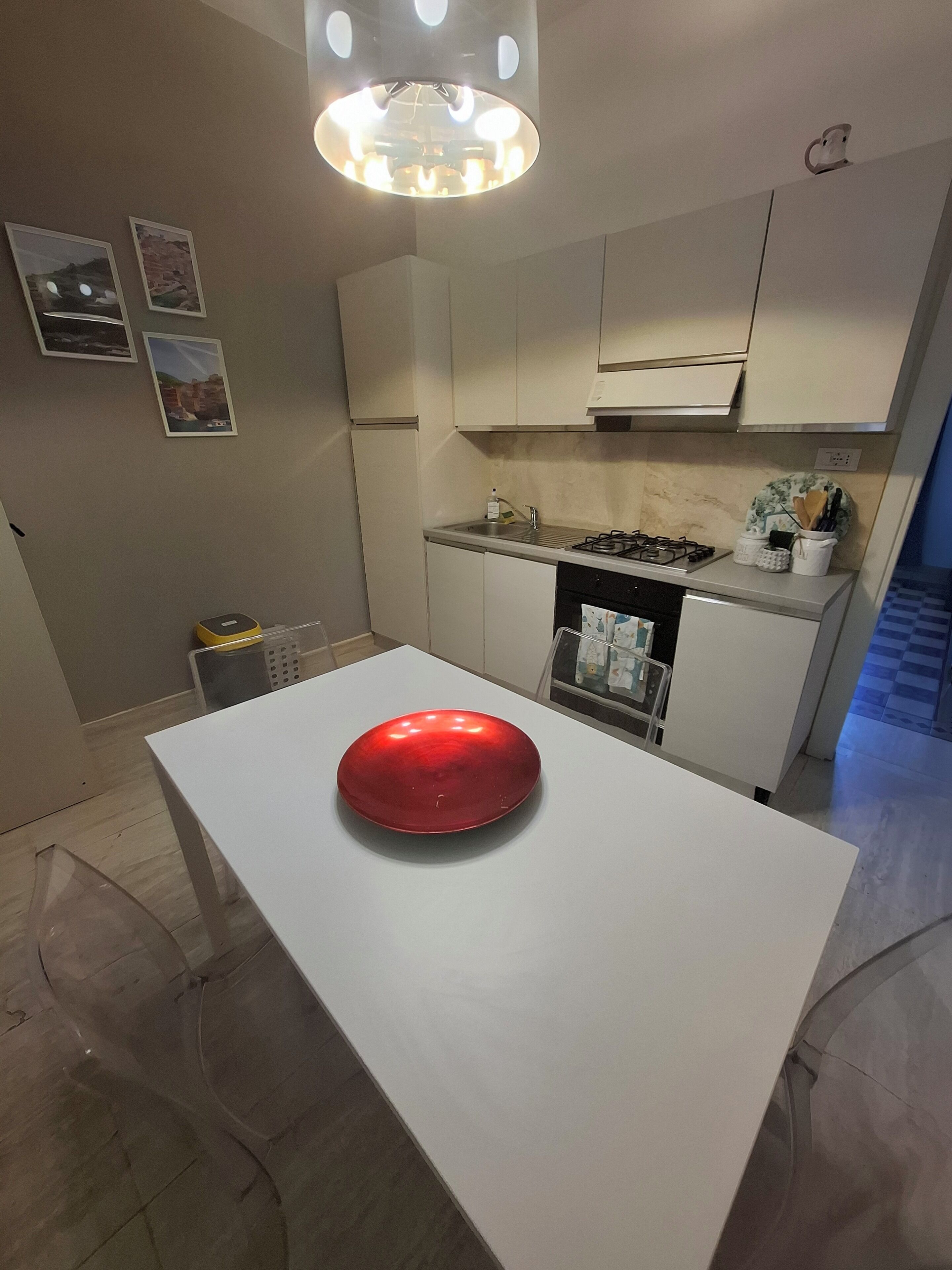 Appart'hôtel Familial, vue ville | Cuisine privée