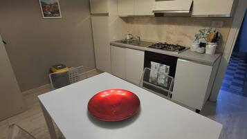 Appart'hôtel Familial, vue ville | Cuisine privée