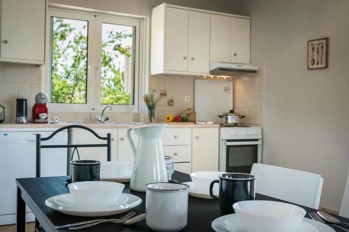 Vila luxo, sacada, vista para o oceano | Cozinha privada