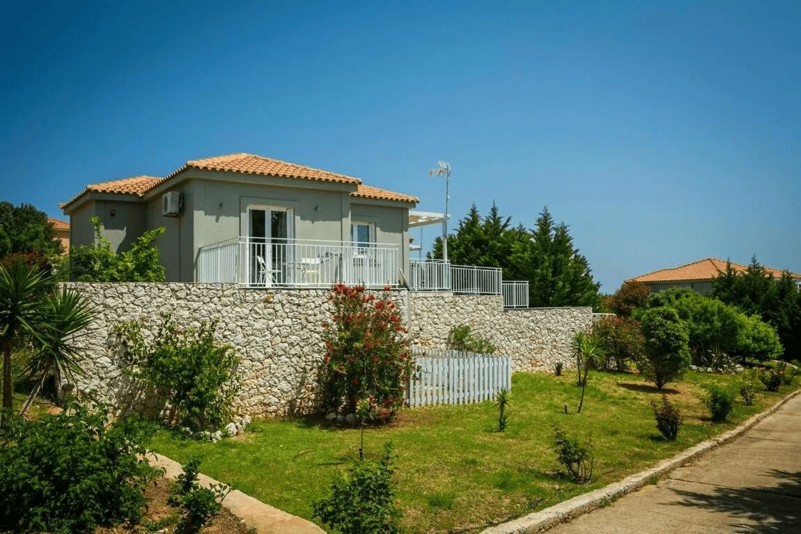 Vila luxo, sacada, vista para o oceano | Fachada