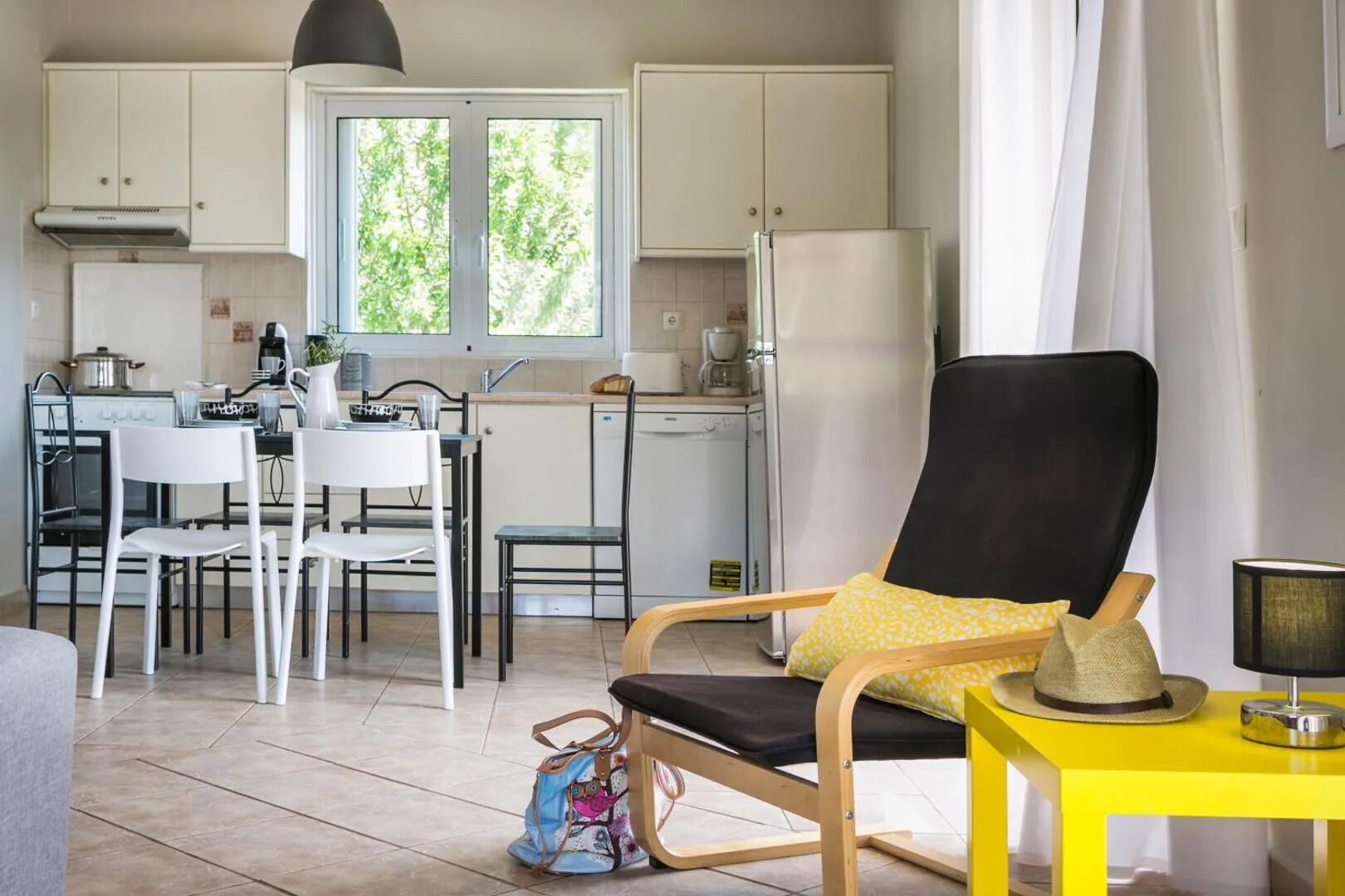 Vila luxo, sacada, vista para o oceano | Cozinha privada