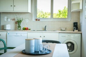 Private kitchen - Villas LaVista (Skala)