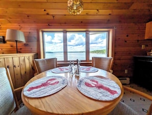 Dining - Oceanfront Maine Beach Retreat w/ Fire Pit (Hancock)