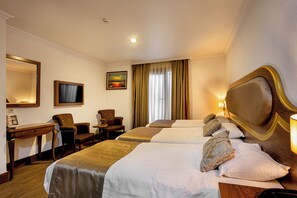 Basic Triple Room | Desk, laptop workspace, free WiFi - The central hotel  (istanbul)