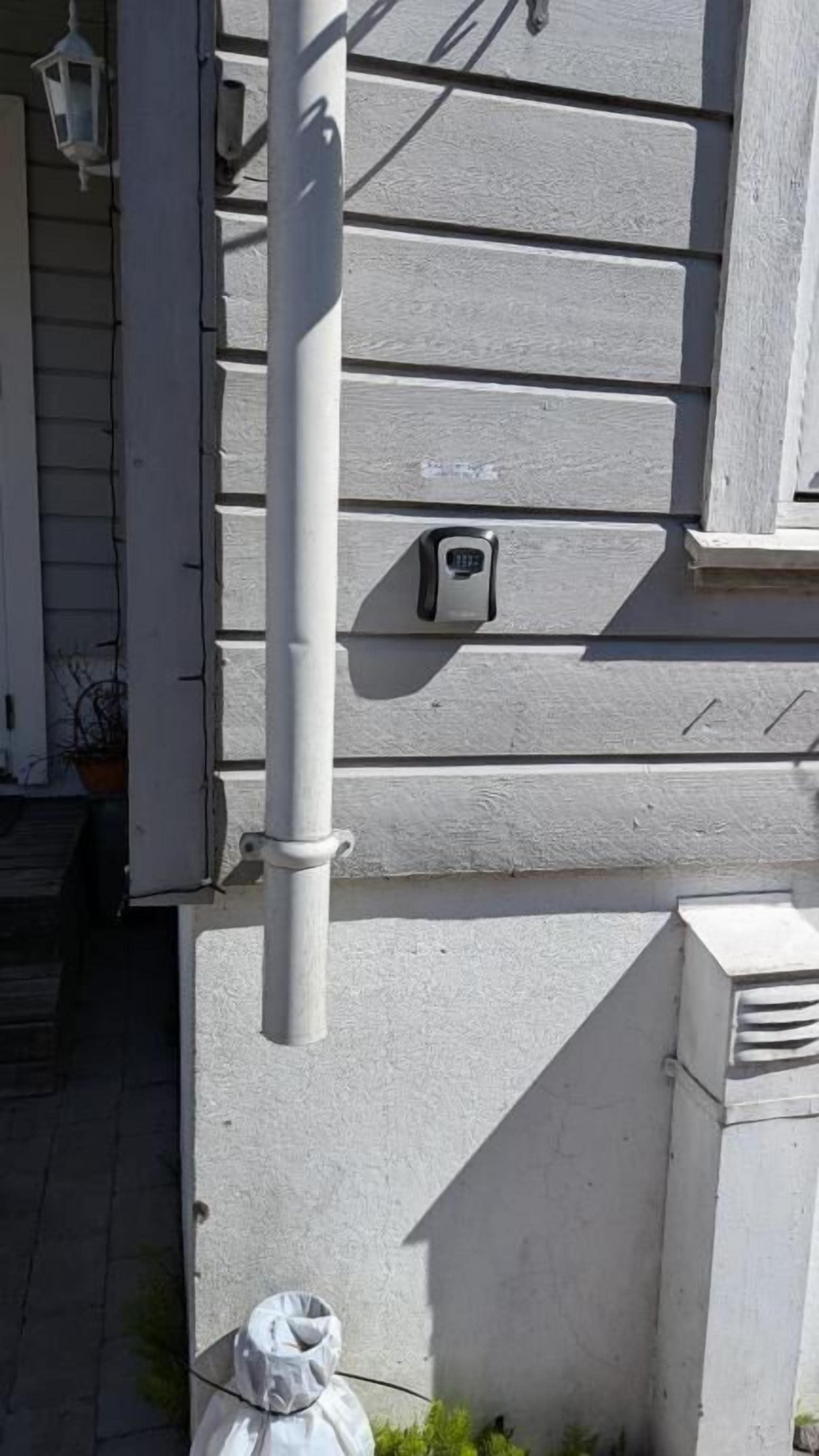Basic-mobile home - 2 enkeltsenge | Udvendig detalje