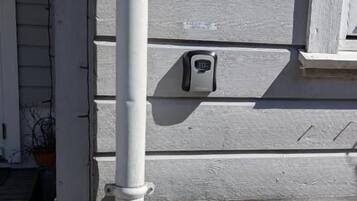 Basic-mobile home - 2 enkeltsenge | Udvendig detalje