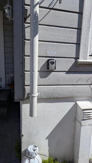 Casa rodante básica, 2 camas individuales | Detalle exterior