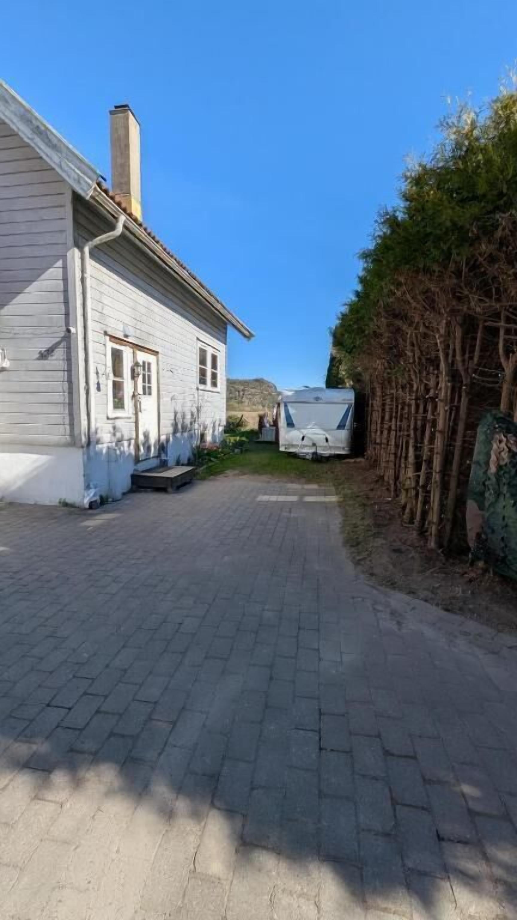 Husvogn – basic, 2 enkeltsenger | Overnattingsstedets uteområder
