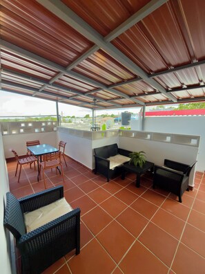 Restaurang utomhus