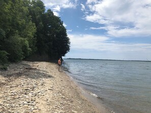 Beach - 31- NEW Adorable, clean, quality home near beach in quiet neighborhood! (Erie)