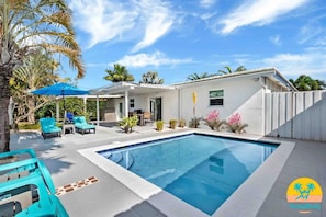 Pool - Brand New! 3Bed 2Bath w/Pool&BBQ (Pompano Beach)