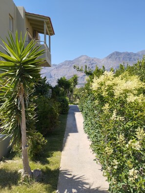 Property grounds - Argilos (frangokastello)