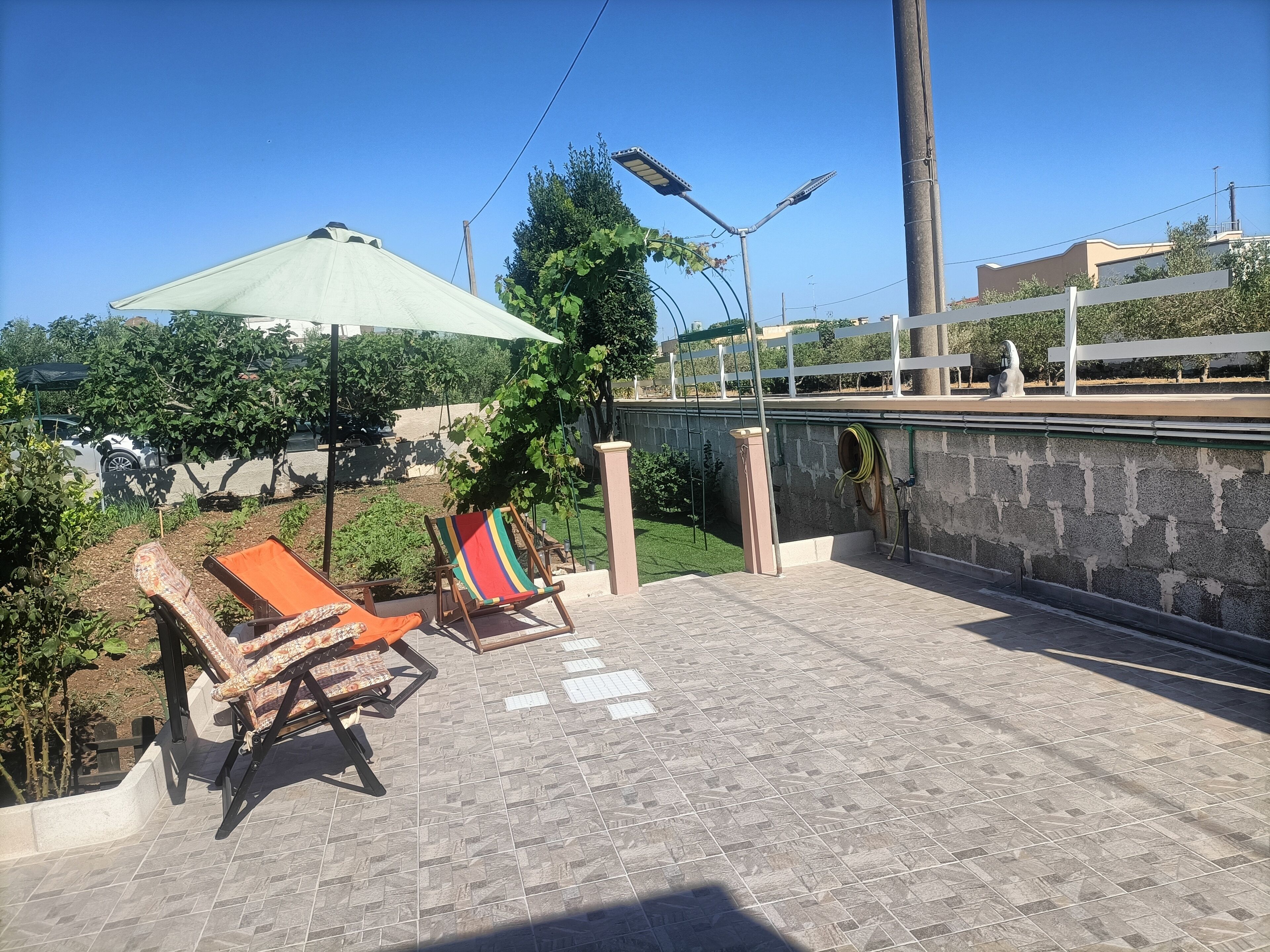 Terrazza/patio