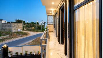Family Villa, Balcony, Mountain View | Exterior detail