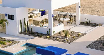 Luxury Beachfront Santorini Palace. Chef Included!