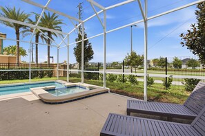 Pool - 5BR Home, Private Pool, Chic Decor, Themed Rooms (Four Corners)