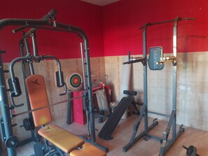 Fitness facility - Vrbo Property (Salara)