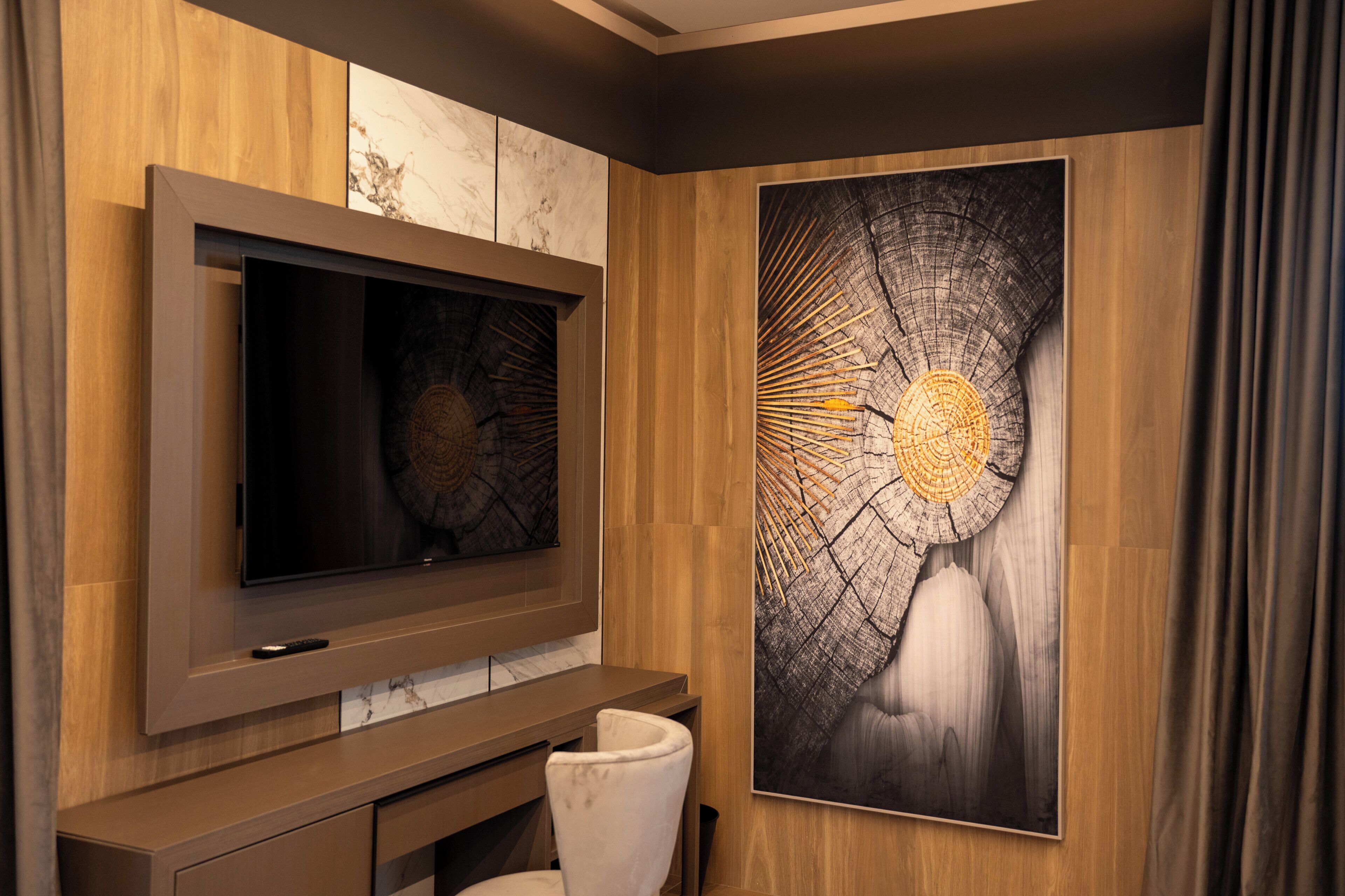 Chambre Triple Deluxe | Intérieur