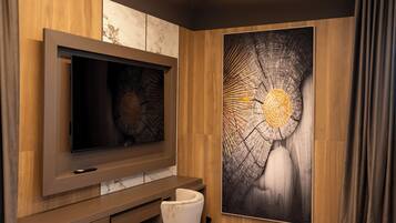 Chambre Triple Deluxe | Intérieur