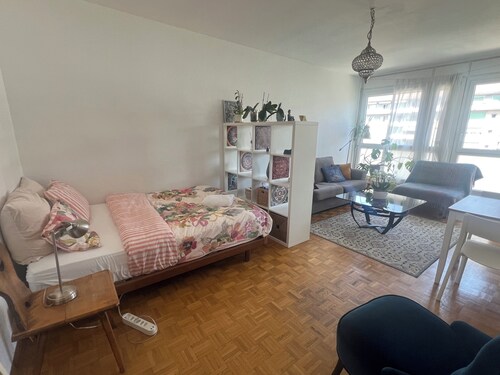 Amazing Private Studio in Central Geneva