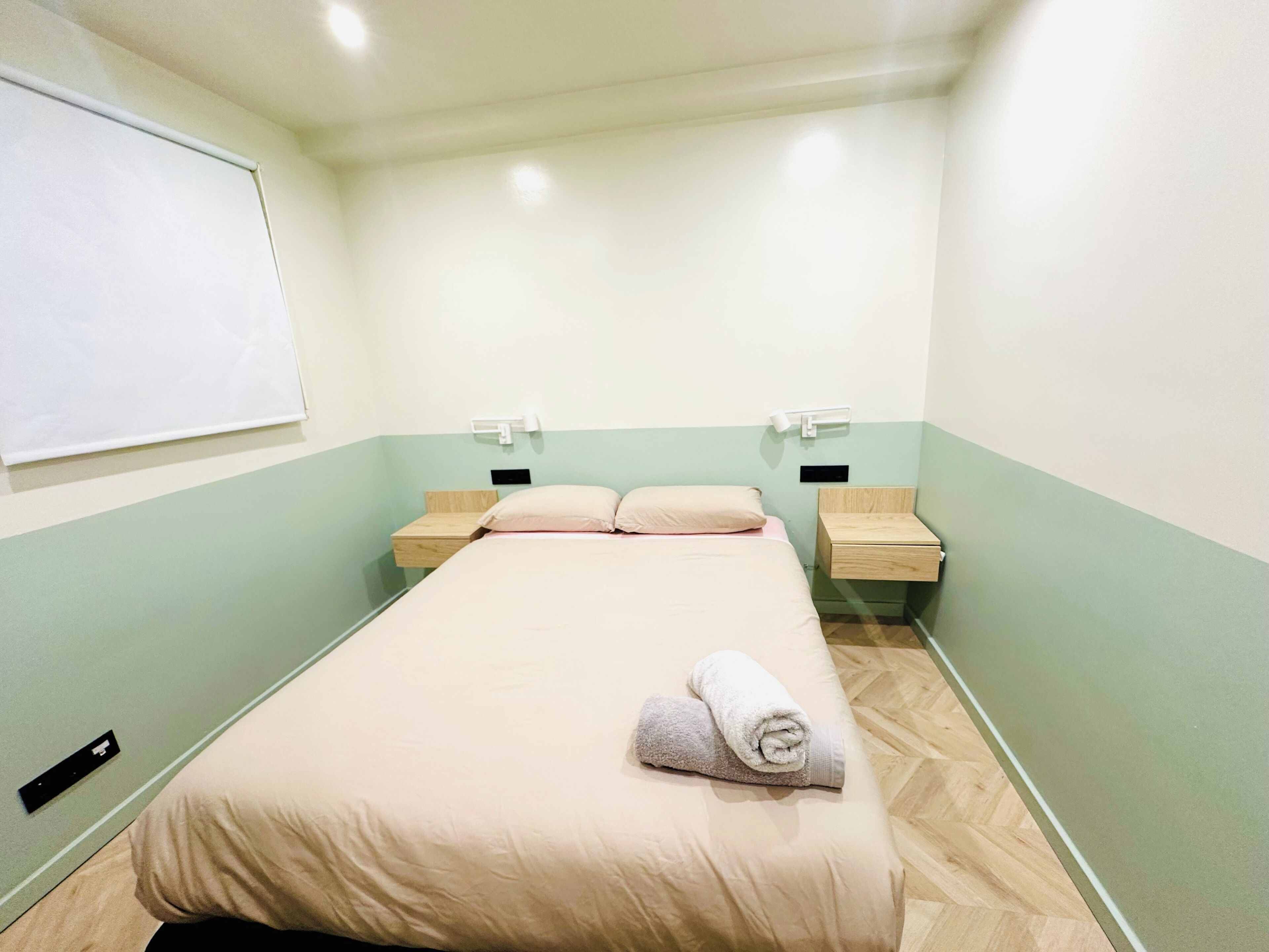 Departamento básico, 2 habitaciones, cocina | Wifi gratis 