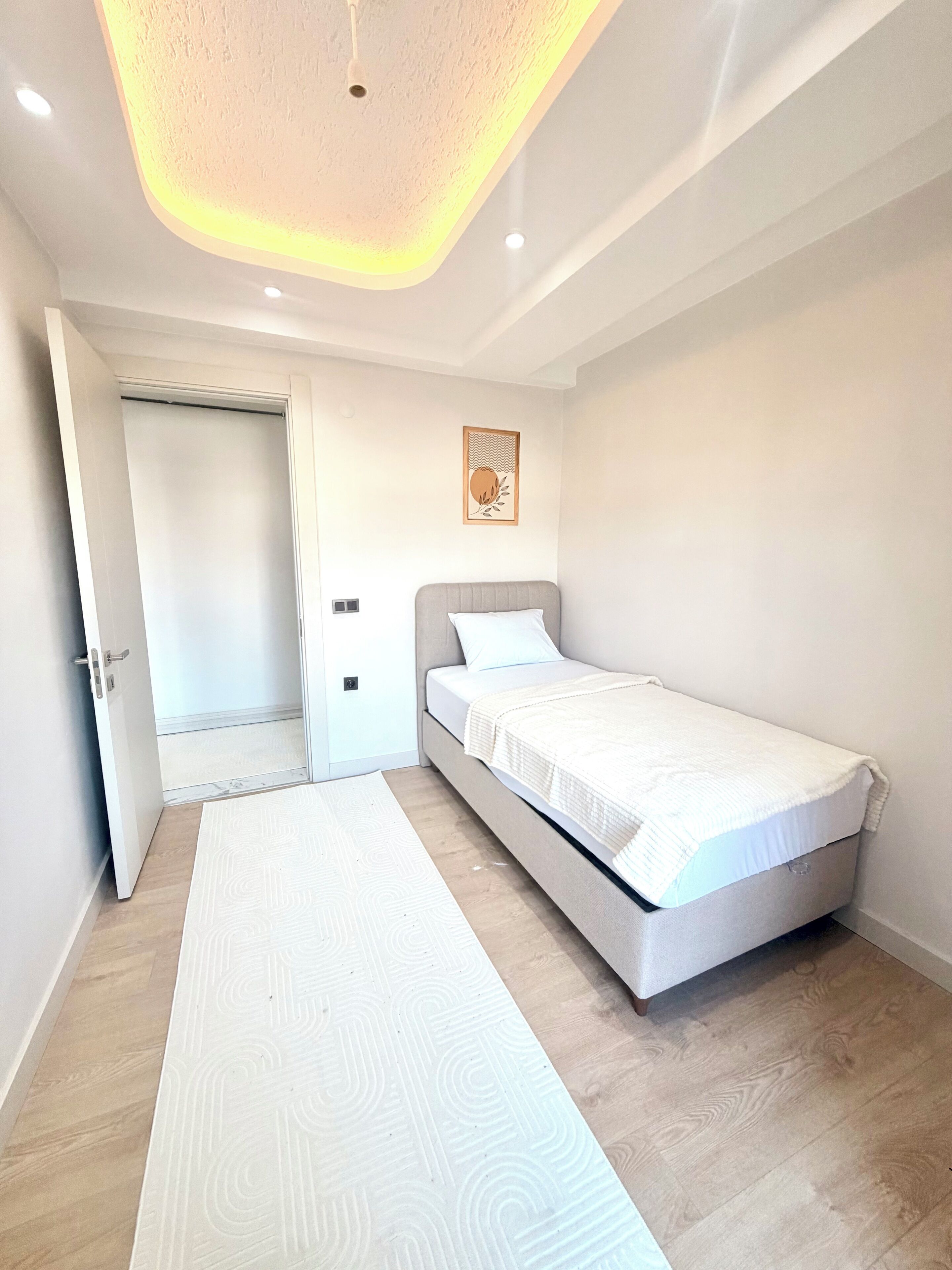 2 Schlafzimmer, Bügeleisen/Bügelbrett, kostenloses WLAN