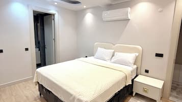 2 habitaciones, tabla de planchar con plancha y wifi gratis