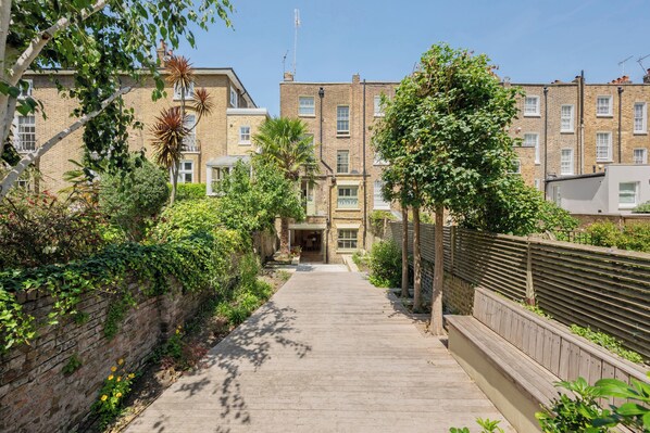 Property grounds - Historic, elegant and luxurious home in St John's Wood, central London (London)
