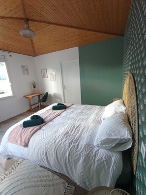 Iron/ironing board, WiFi, bed sheets - Gaby's Little House (Saint-Hilaire-de-Riez)