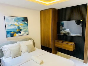 3 Schlafzimmer, Bügeleisen/Bügelbrett, WLAN