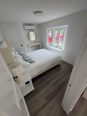 2 habitaciones, tabla de planchar con plancha y wifi gratis 