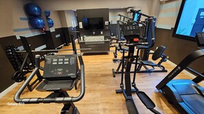Fitnessbereich