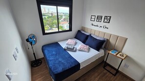1 bedroom, iron/ironing board, WiFi, bed sheets - Apartamento com lazer completo saúde sp (São Paulo)