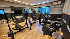 Fitness facility - Apartamento com lazer completo saúde sp (São Paulo)