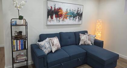 1 bedroom apartment with WiFi, sleeps 4
