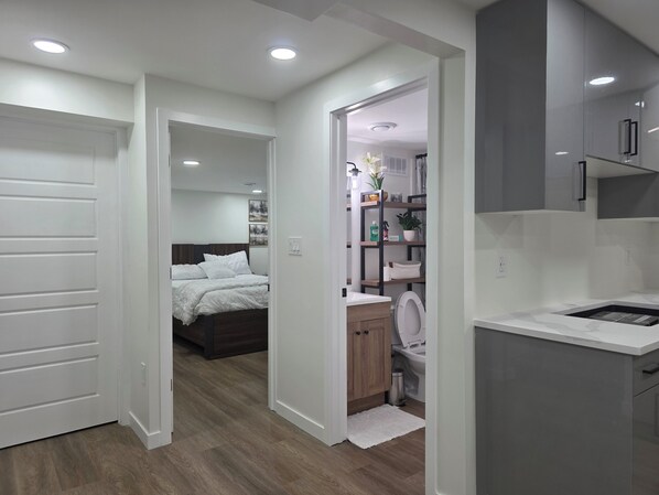 1 bedroom, iron/ironing board, free WiFi, bed sheets
