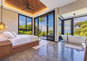 Room - BLUE LOTUS - BRAND NEW Luxury Ocean View Designer Retreat (Provincia de Puntarenas)