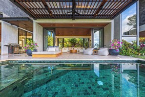 Pool - BLUE LOTUS - BRAND NEW Luxury Ocean View Designer Retreat (Provincia de Puntarenas)