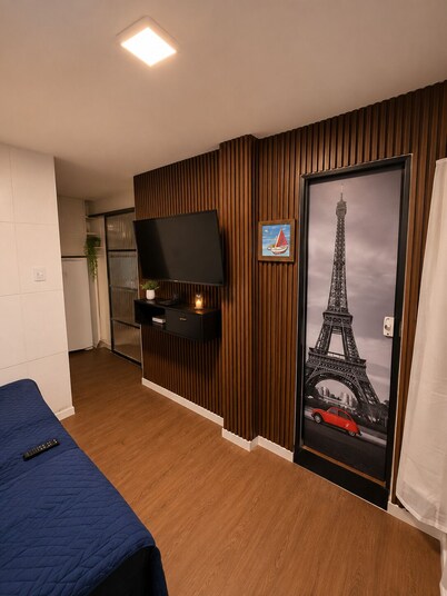 Cozy house in the city center.