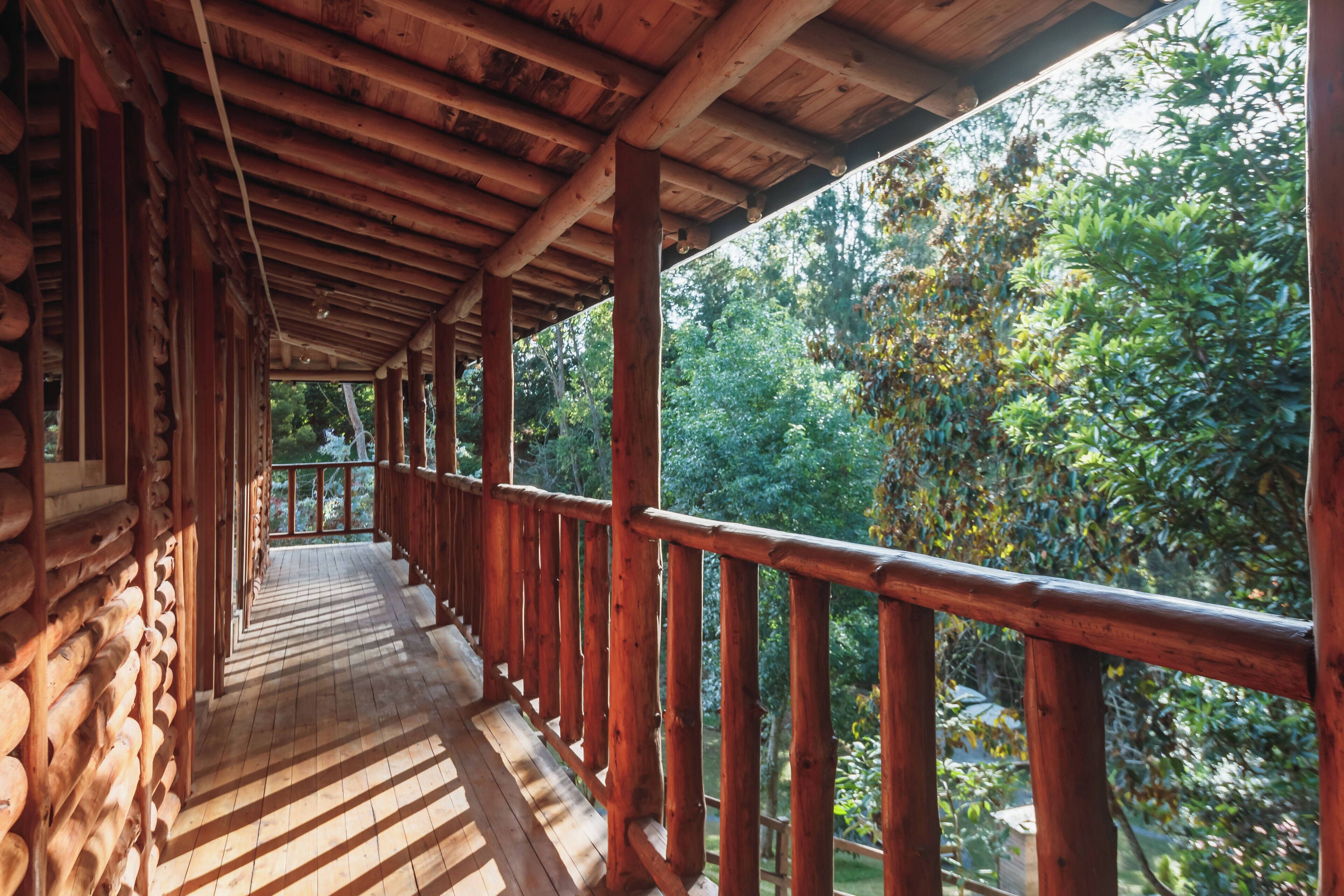 Double or Twin Room, 1 Katil Kelamin (Double), Patio, Hill View | Kawasan hartanah