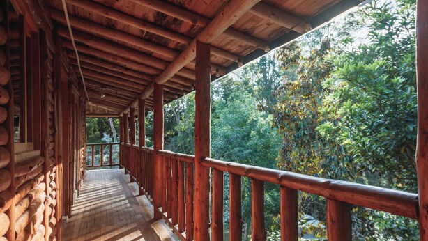 Double or Twin Room, 1 Katil Kelamin (Double), Patio, Hill View | Kawasan hartanah