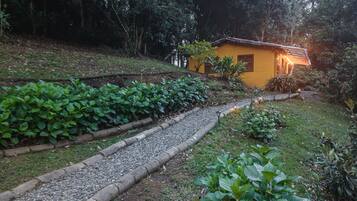 Family Bungalow, Patio, Mountain View | Property grounds