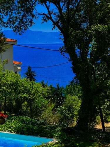 New Luxury House with private beach