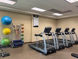 Fitnessbereich