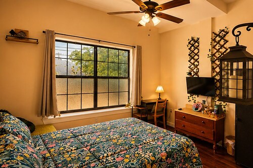 Cozy Ghibli Inspired Hideaway in the Heart of It All