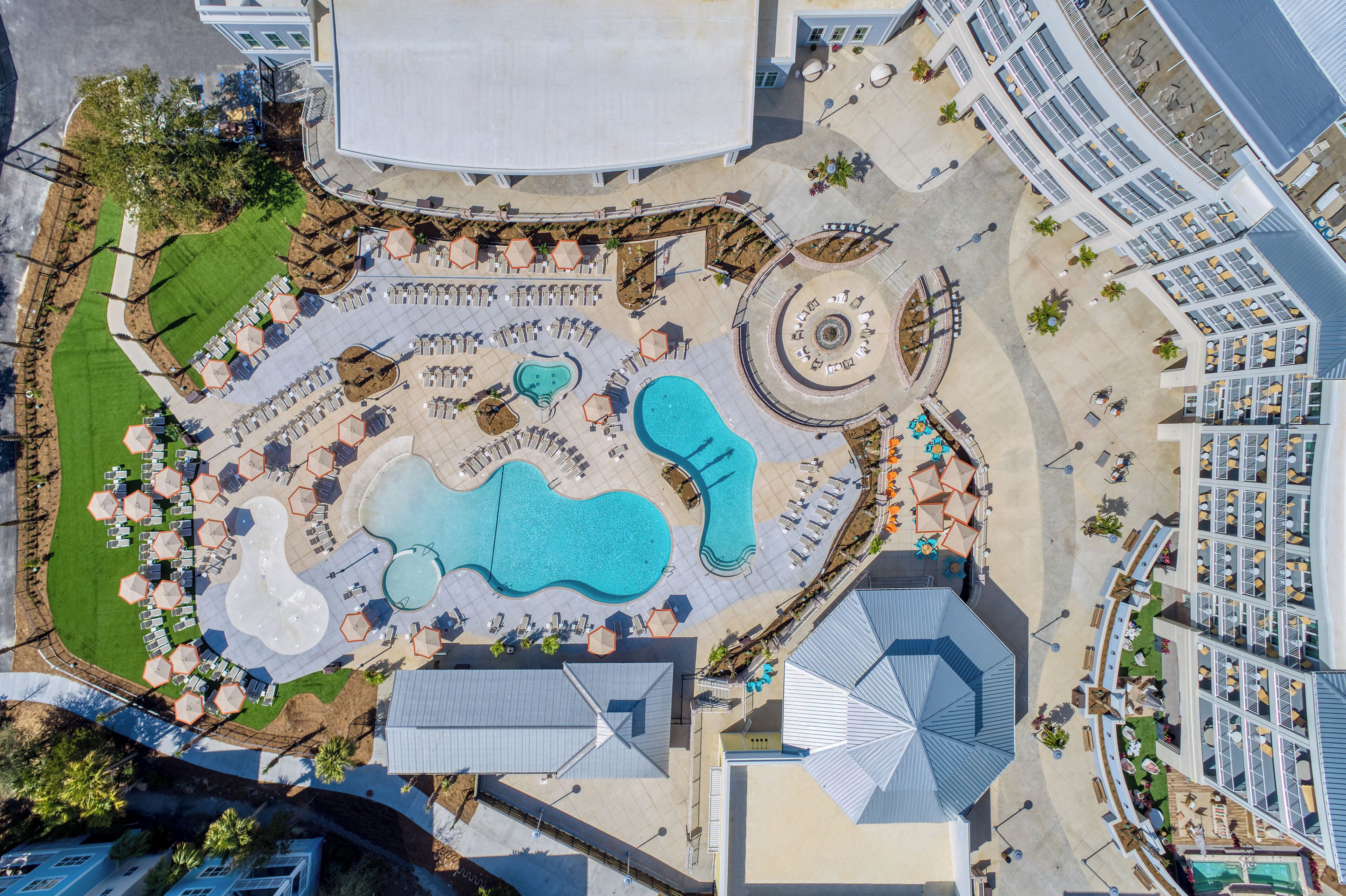 Beheizter Pool