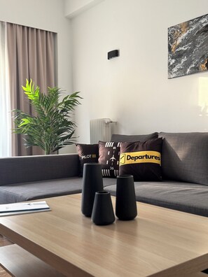 Living area - The Aviator Experience Athens (Athina)