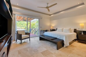 Internet, bed sheets - Coastal Sayulita Sanctuary - stunning 3 bed ocean view condo a block from beach (Sayulita)